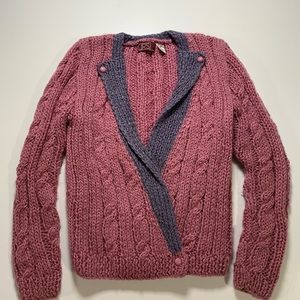 Vintage JR's cardigan sweater size Medium.
